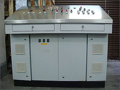 Instrument Panels and Control Desk 1