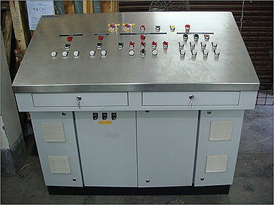Instrument Panels and Control Desk 2