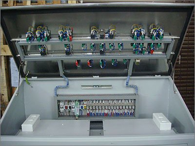 Instrument Panels and Control Desk 3