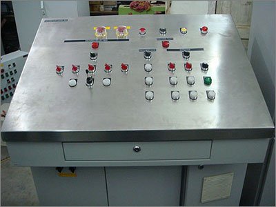 Instrument Panels and Control Desk 4