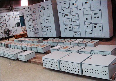 VFD and MCC Panels 1