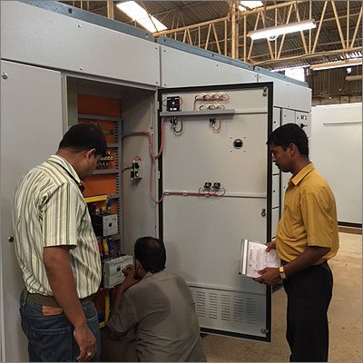 VFD and MCC Panels 4
